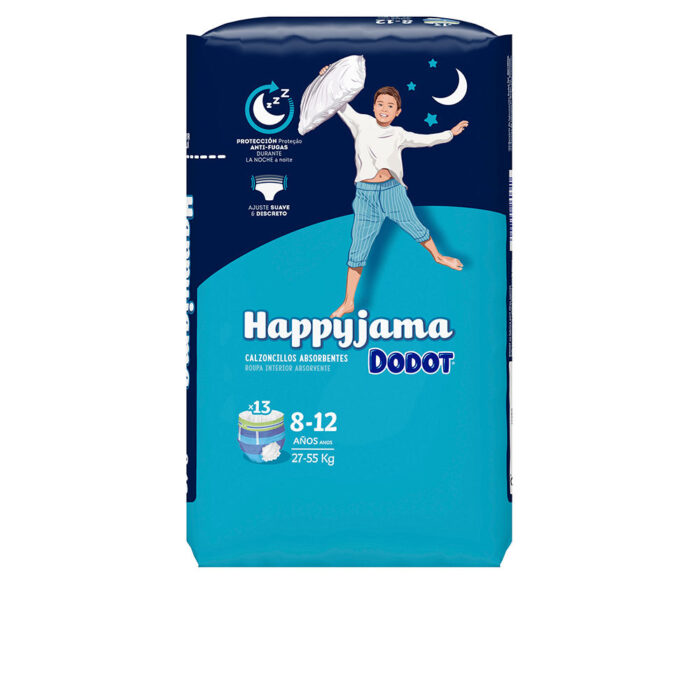 DODOT HAPPYJAMA BOY T-8 underwear 8-12 years 13 units