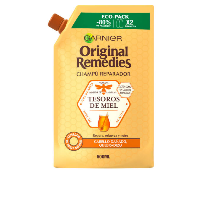 ORIGINAL REMEDIES honey treasures shampoo 500 ml