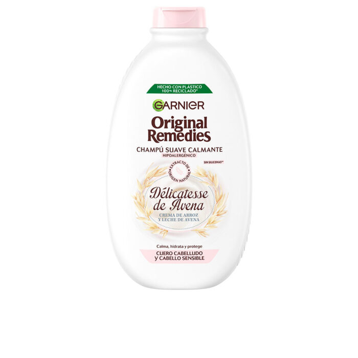 ORIGINAL REMEDIES delicatesse oatmeal shampoo 600 ml