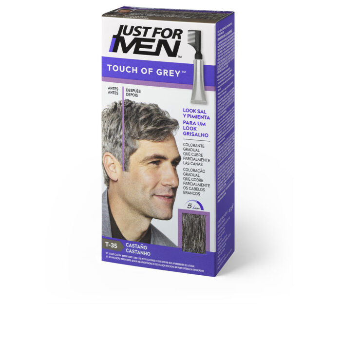 TOUCH OF GREY gradual coloring #brown 40 gr