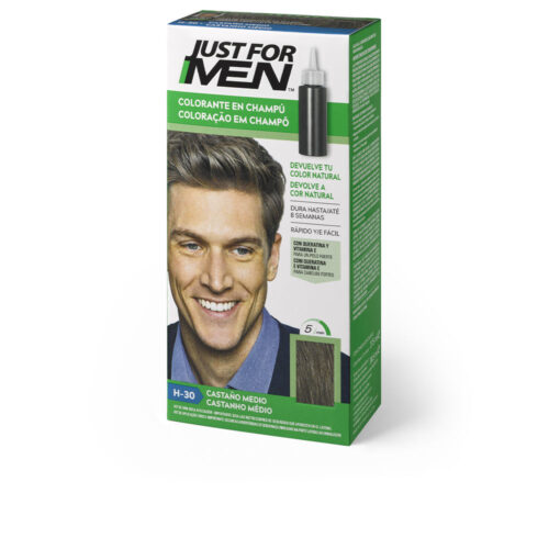 COLORANT in shampoo #medium brown 30 ml
