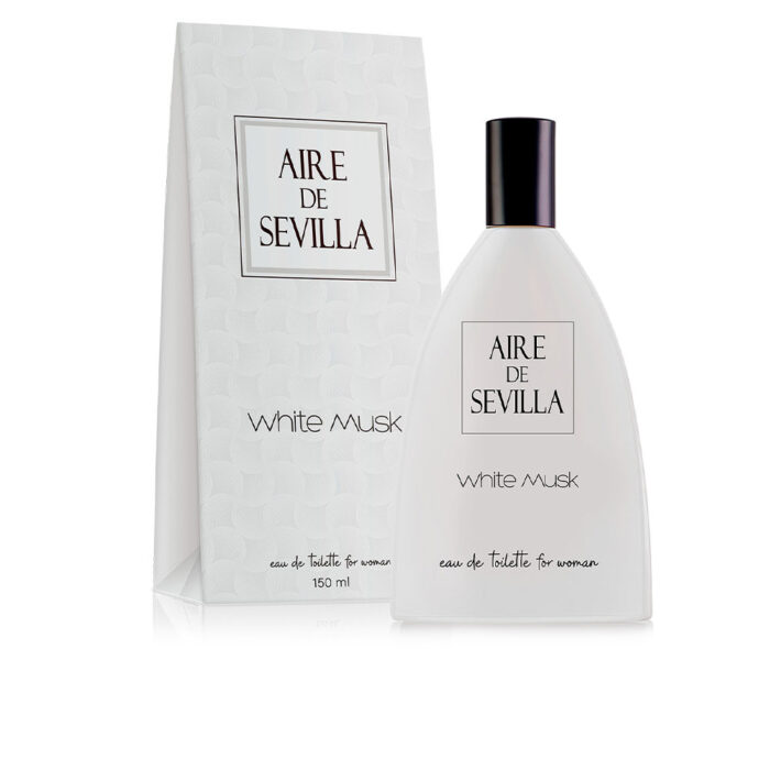 AIRE DE SEVILLA WHITE MUSK eau de toilette spray 150 ml