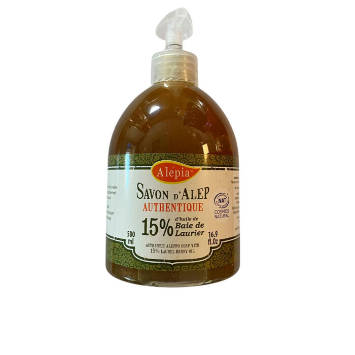 ALEPPO SOAP 15% bay berries 500 ml
