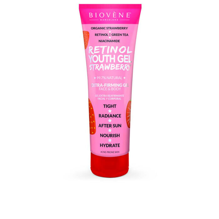 RETINOL YOUTH GEL STRAWBERRY extra-firming face & body 200 ml