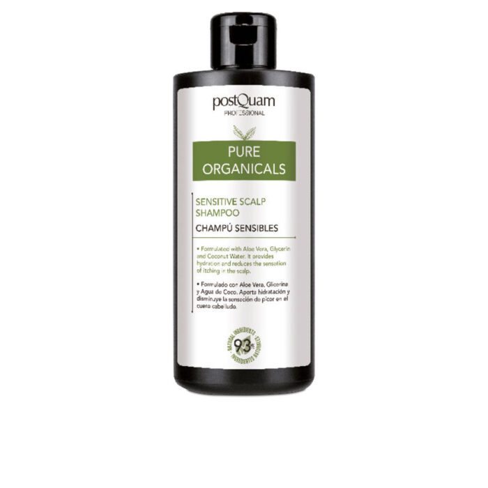 PURE ORGANICALS sensitive scalp shampoo 400ml