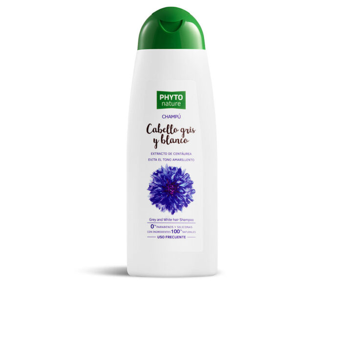 PHYTO NATURE gray and white hair shampoo 400 ml