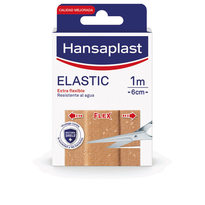 HP ELASTIC dressing strip 1 mx 6 cm 1 u