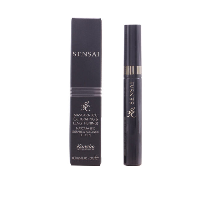 MASCARA 38ºC separating & lengthning #MSL-1-Black 7,5 ml