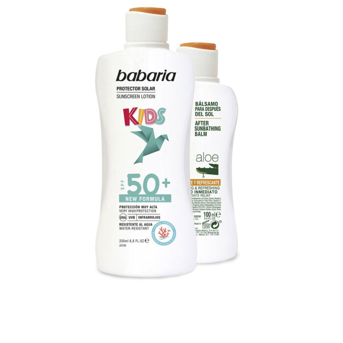 SOLAR INFANTIL SPF50+ MILK LOT 2 pz