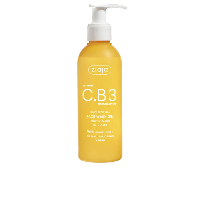 VITAMIN C.B3 NIACINAMIDE facial cleansing gel 190 ml