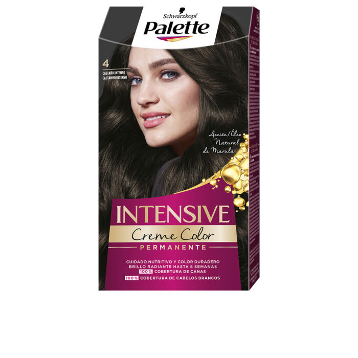 PALETTE INTENSIVE dye #4-intense brown 1 u