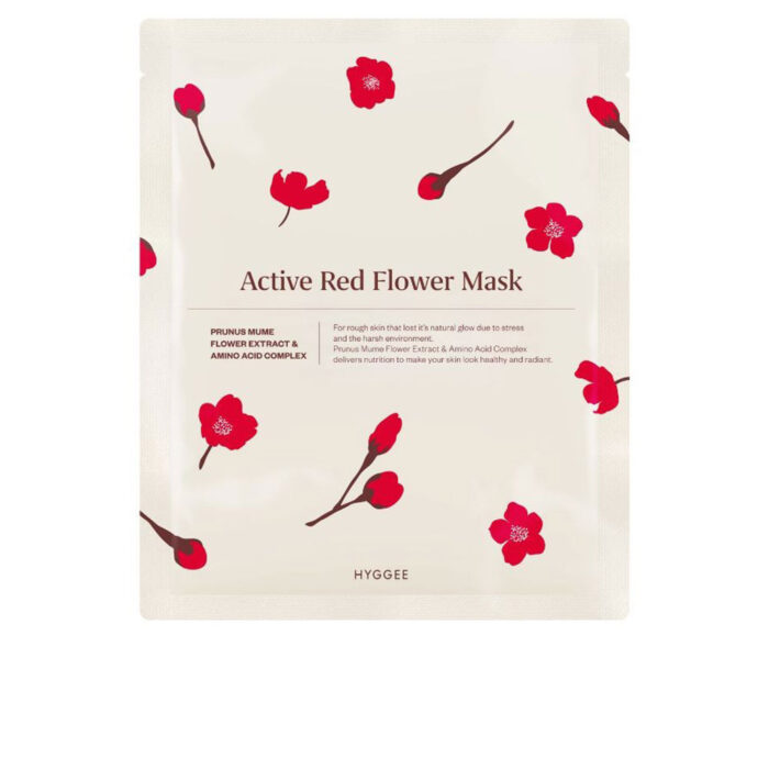 ACTIVE RED flower mask 35 ml