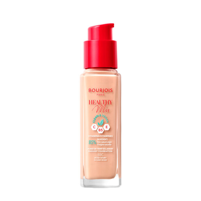 HEALTHY MIX makeup base #50C-rose ivory 30 ml