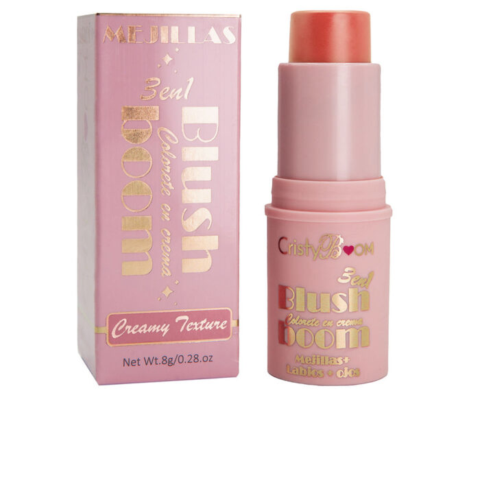 BLUSH BOOM cream blush 3 in 1 #sweet peach 8 gr