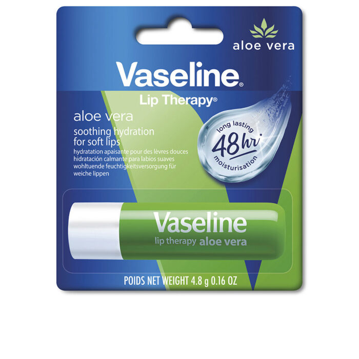 VASELINE lip balm stick aloe vera 4.8 gr