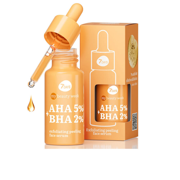 AHA 5%+BHA 2% facial exfoliating serum 20 ml