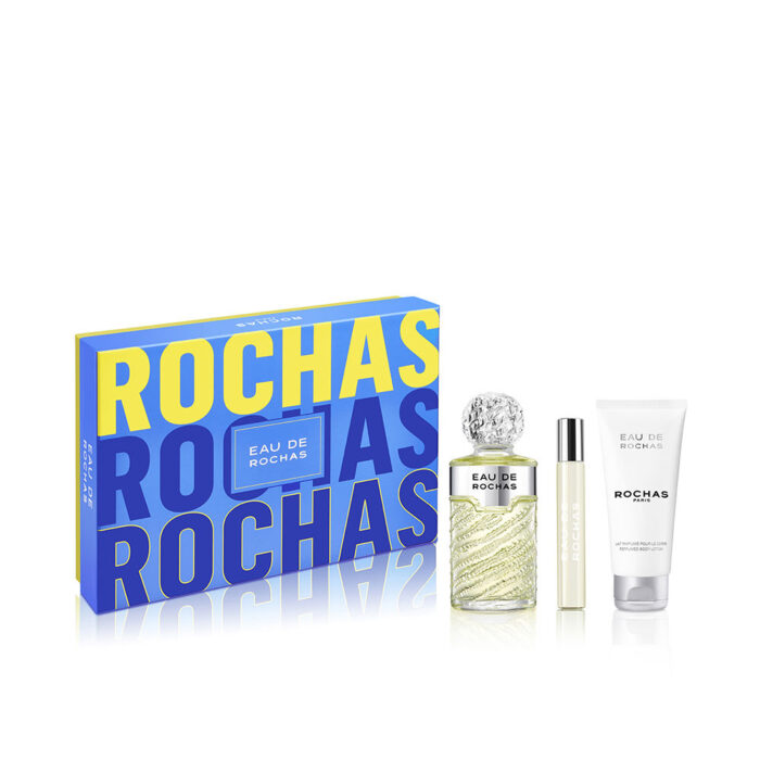 EAU DE ROCHAS CASE 3 pcs