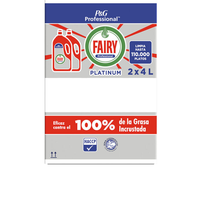 FAIRY PROFESSIONAL PLATINUM dishwashing concentrate 4000 ml