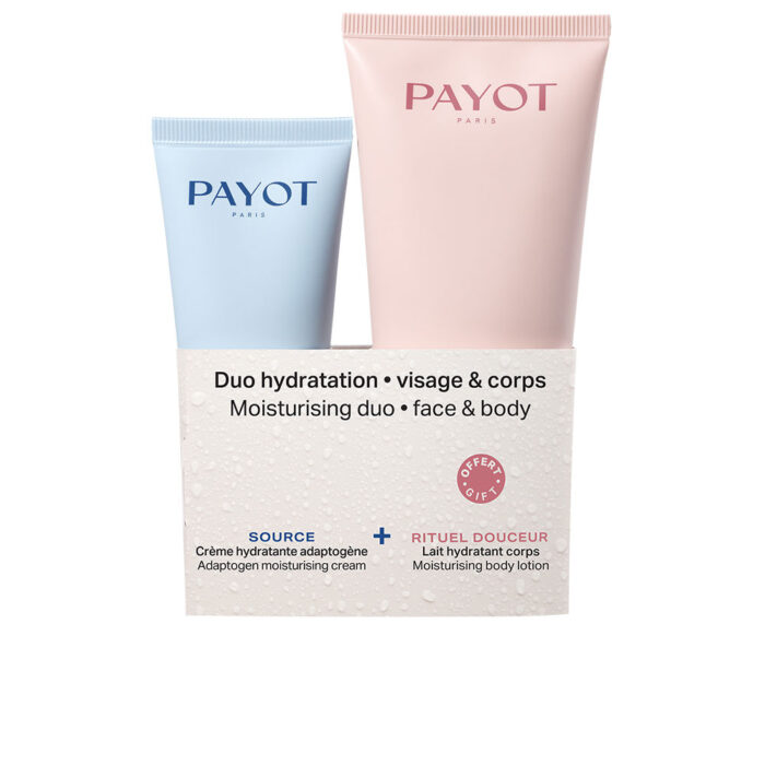 FACE AND BODY MOISTURIZER CASE 2 pcs