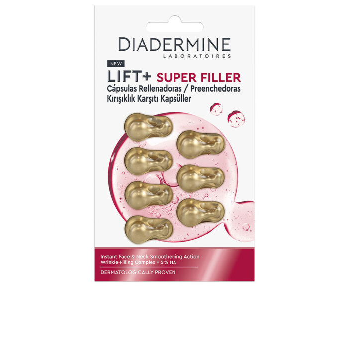 LIFT + SUPER FILLER smoothing filler for face and neck capsules 7 units