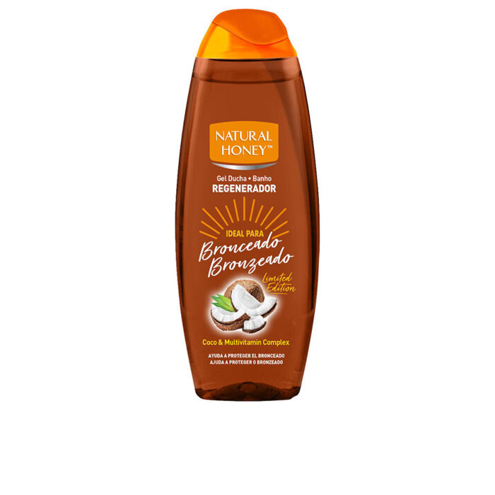 COCO BRONZE shower gel 500 ml