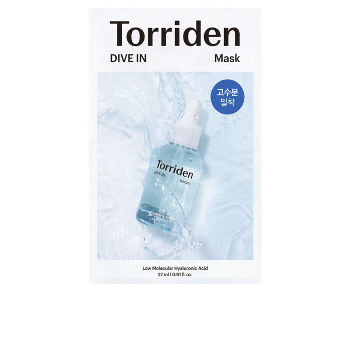 DIVE-IN low molecular hyaluronic acid facial mask 27 ml