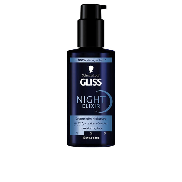 GLISS NIGHT ELIXIR normal hair serum 100 ml