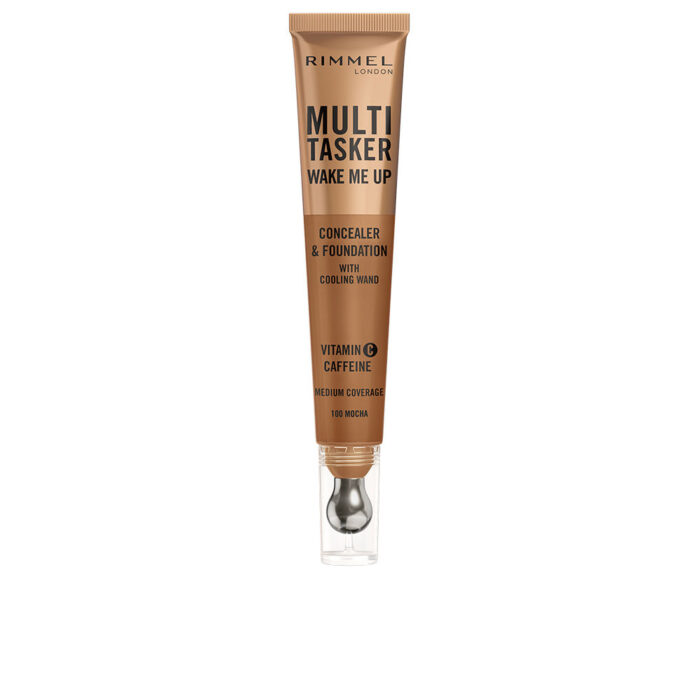 MULTITASKER WAKE ME UP concealer and foundation #Mocha 20 ml