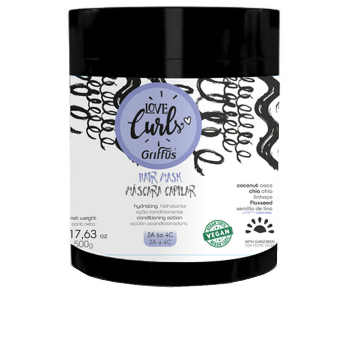 LOVE CURLS hair mask 2a-4c 500 gr