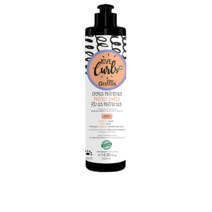 LOVE CURLS styling cream for perfect curls 3abc 420 ml