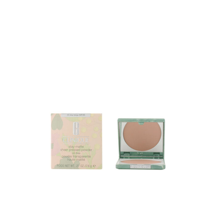 STAY MATTE SHEER powder #03-stay beige 7,6 gr