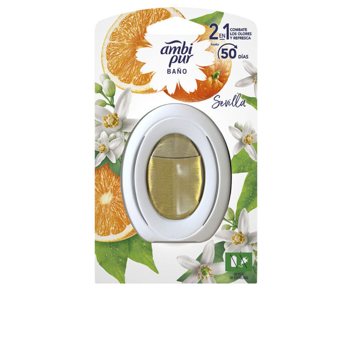 BATHROOM air freshener #sevilla orange neroli 50 days