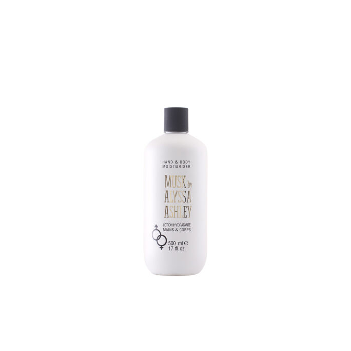 MUSK hand & body moisturiser 500 ml
