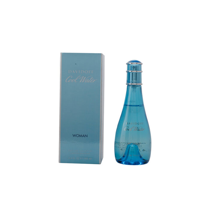 COOL WATER WOMAN eau de toilette spray 100 ml