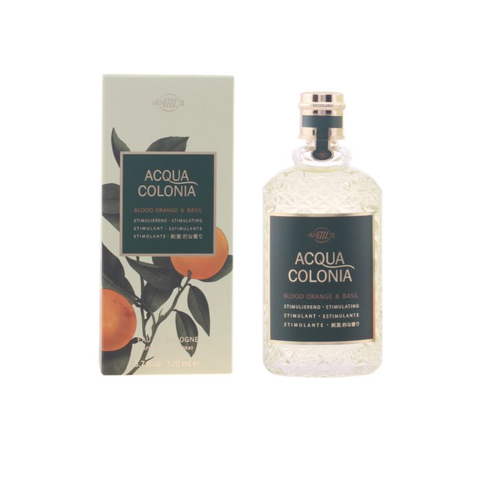 ACQUA COLONIA Blood Orange & Basil eau de cologne splash & spray 170 ml