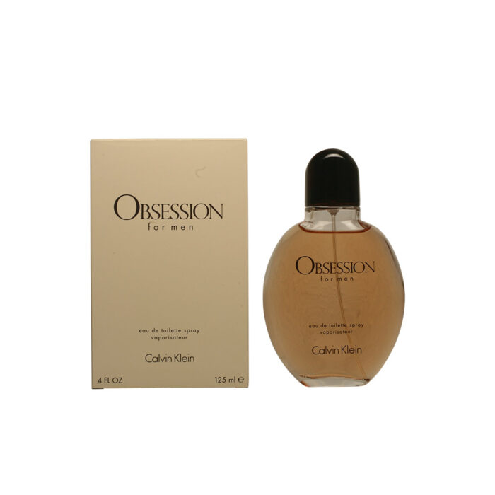 OBSESSION FOR MEN eau de toilette spray 125 ml