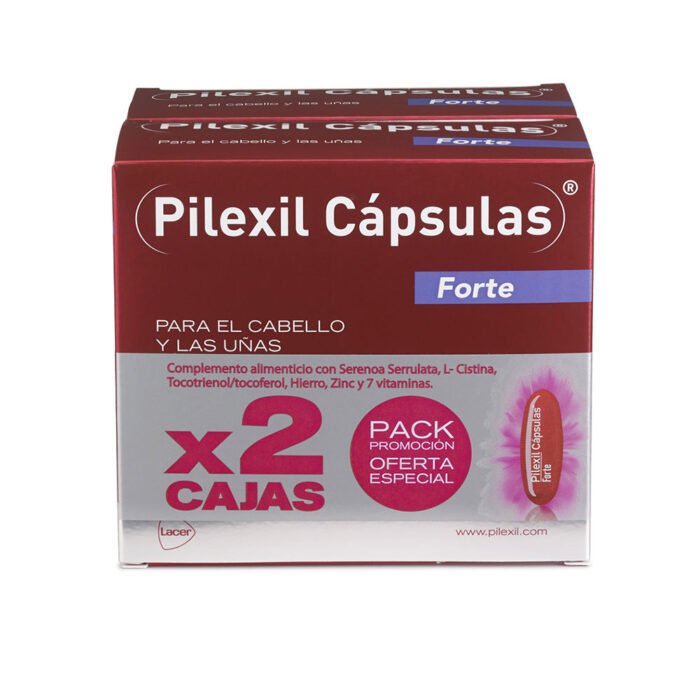 PILEXIL FORTE CAPSULES lot 2 pcs