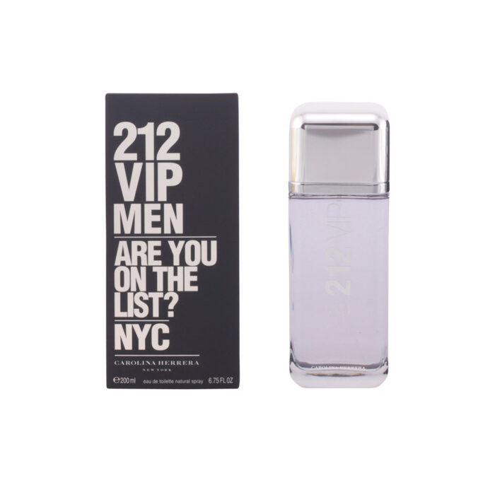 212 VIP MEN eau de toilette spray 200 ml