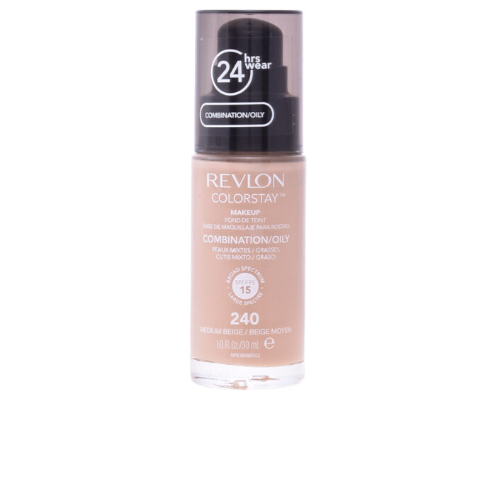 COLORSTAY foundation combination/oily skin #240-medium beige 30 ml