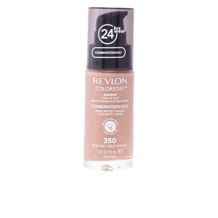 COLORSTAY foundation combination/oily skin #350-rich tan 30 ml