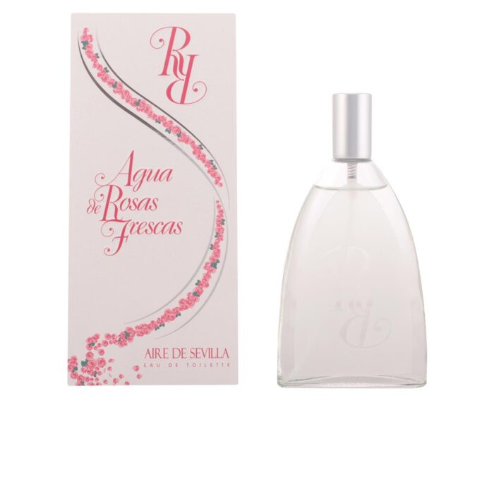 AIRE DE SEVILLA AGUA DE ROSAS FRESCAS eau de toilette spray 150 ml