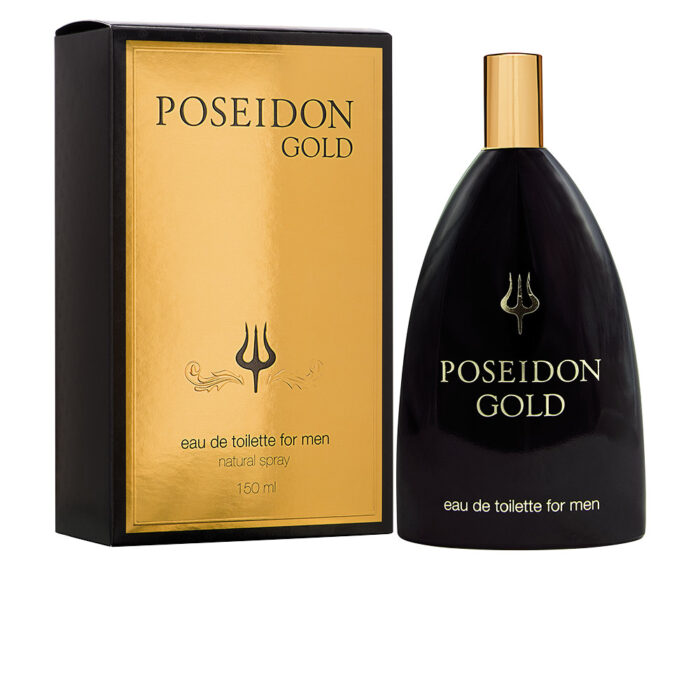 POSEIDON GOLD FOR MEN eau de toilette spray 150 ml