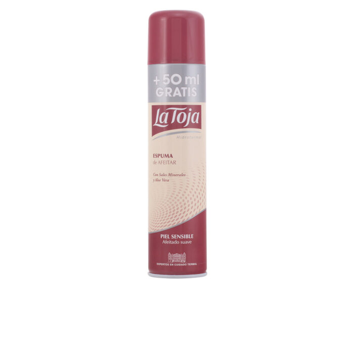 HIDROTERMAL shaving foam sensitive skin spray 250 + 50 ml