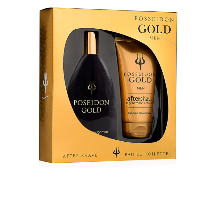 POSEIDON GOLD MEN lot