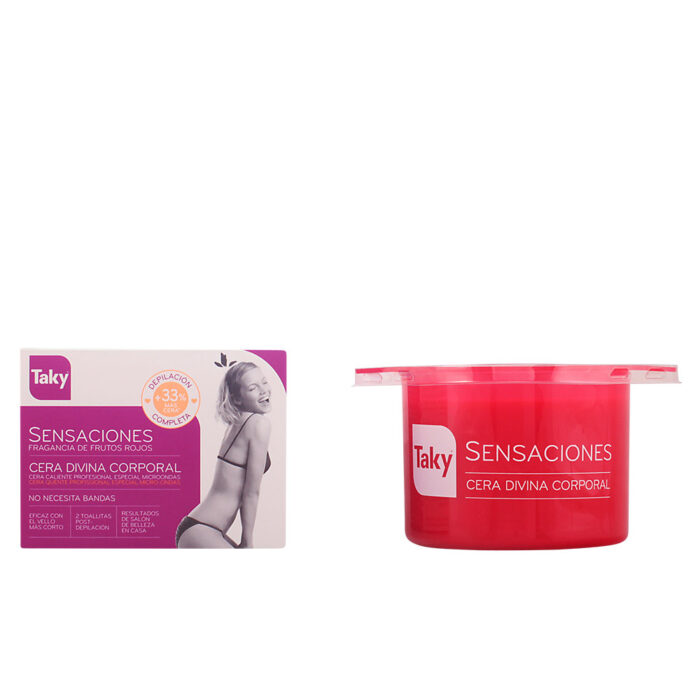 SENSATIONS divine body wax 400 gr