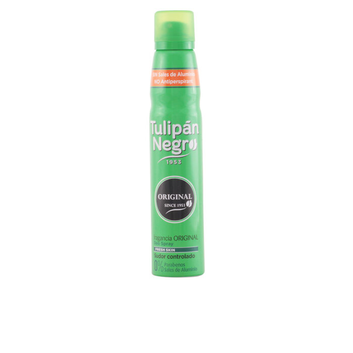 TULIPAN NEGRO ORIGINAL deodorant spray 200 ml