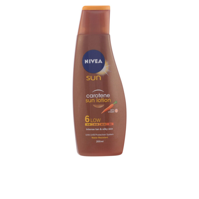 SUN CARROT milk SPF6 200 ml