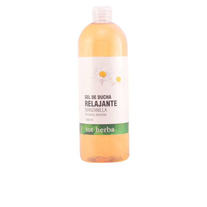 RELAXING SHOWER GEL chamomile 1000 ml