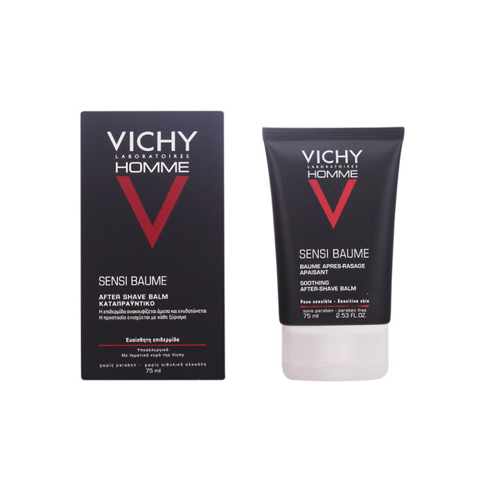 VICHY HOMME SENSI BAUME baume after-shave apaisant 75 ml