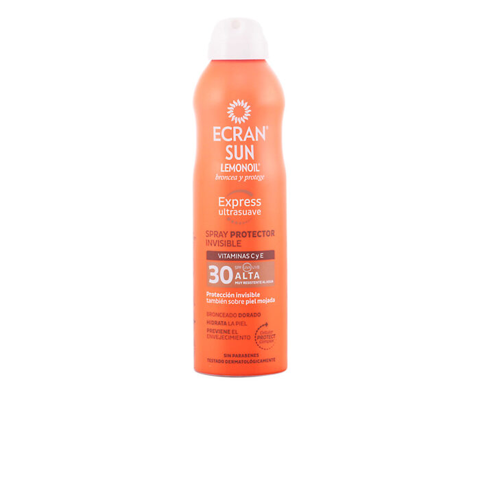 ECRAN SUNNIQUE bruma protectora invisible SPF30 250 ml